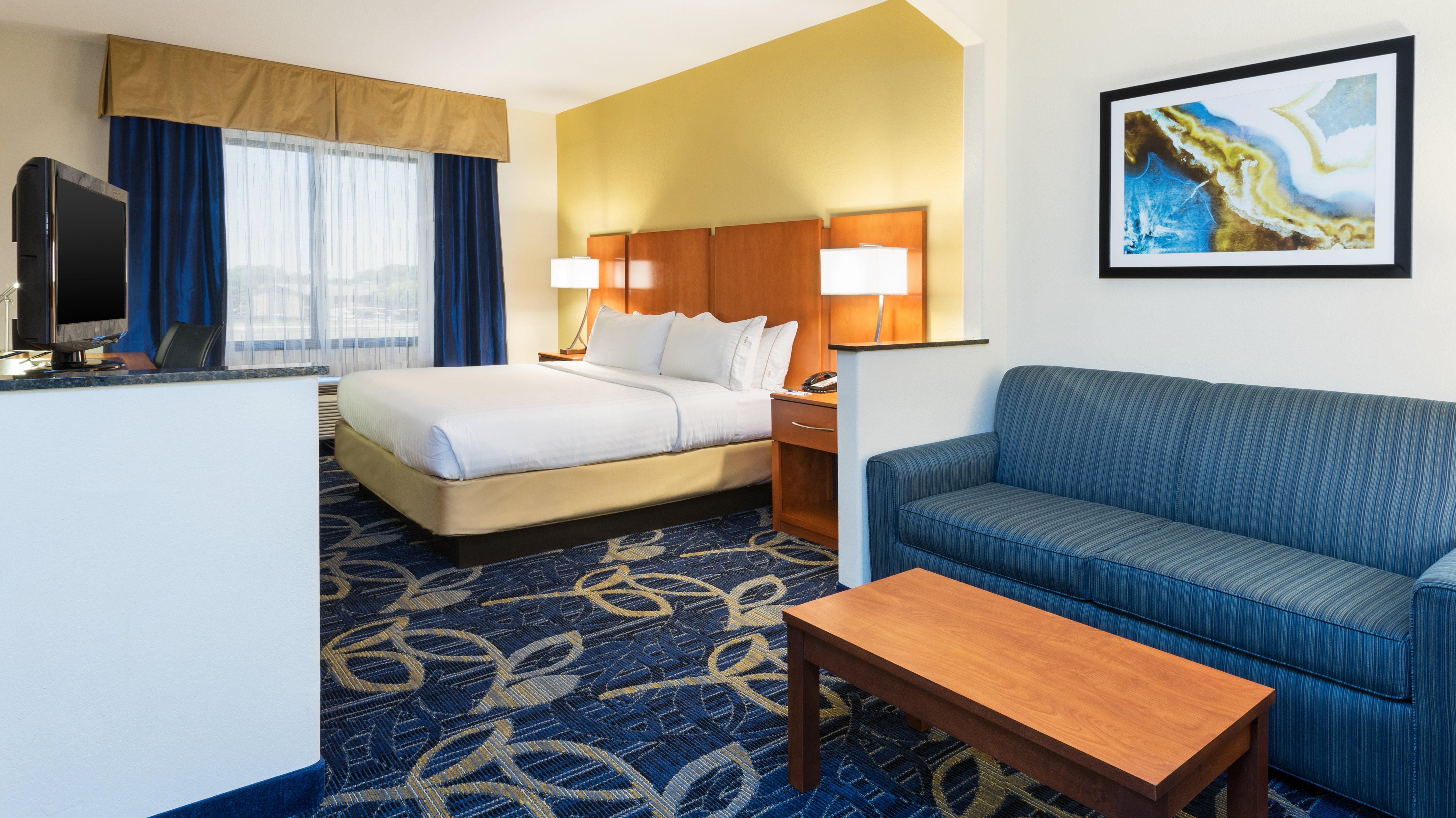 Holiday Inn Express & Suites Midland Loop 250, An Ihg Hotel Exterior foto
